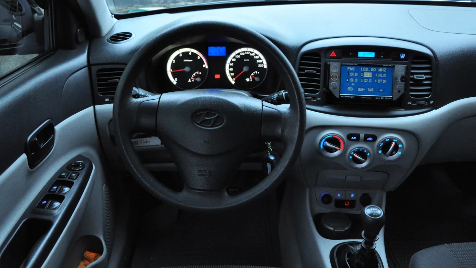 Hyundai Accent 1.5 CRDI 5
