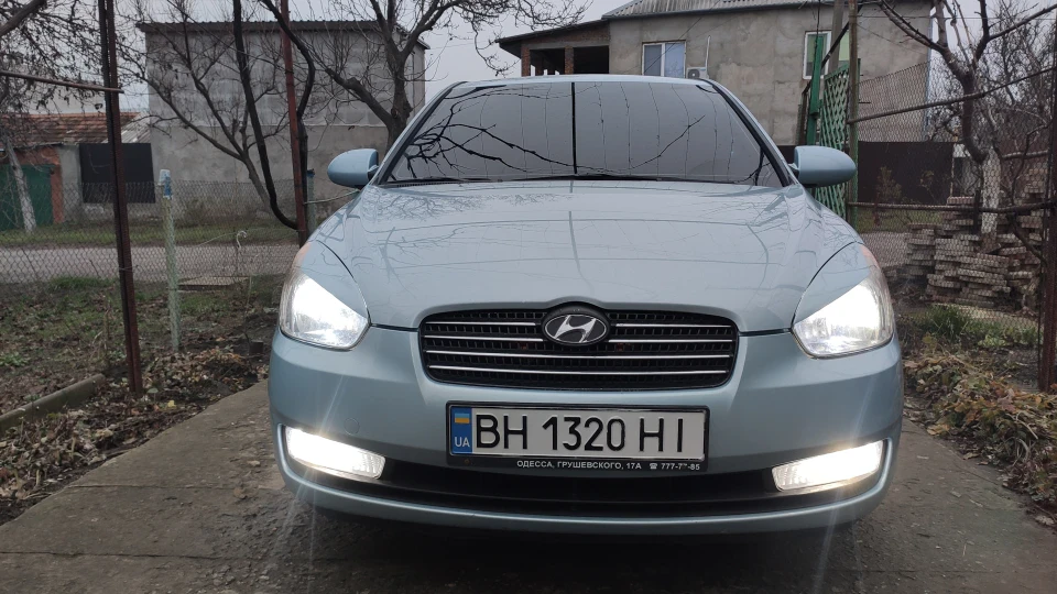 Hyundai Accent 1.5 CRDI 2