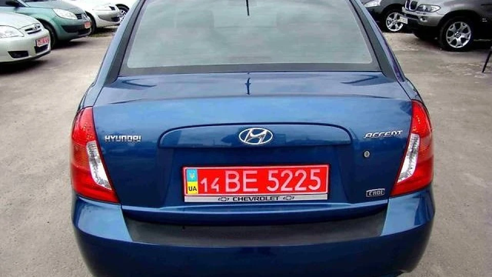 Hyundai Accent 1.5 crdi 2