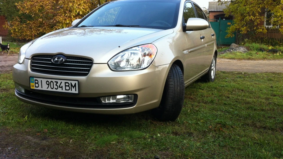 Hyundai Accent 1.5 дизель турбо 2