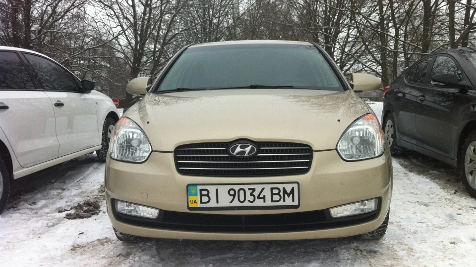 Hyundai Accent 1.5 дизель турбо 4