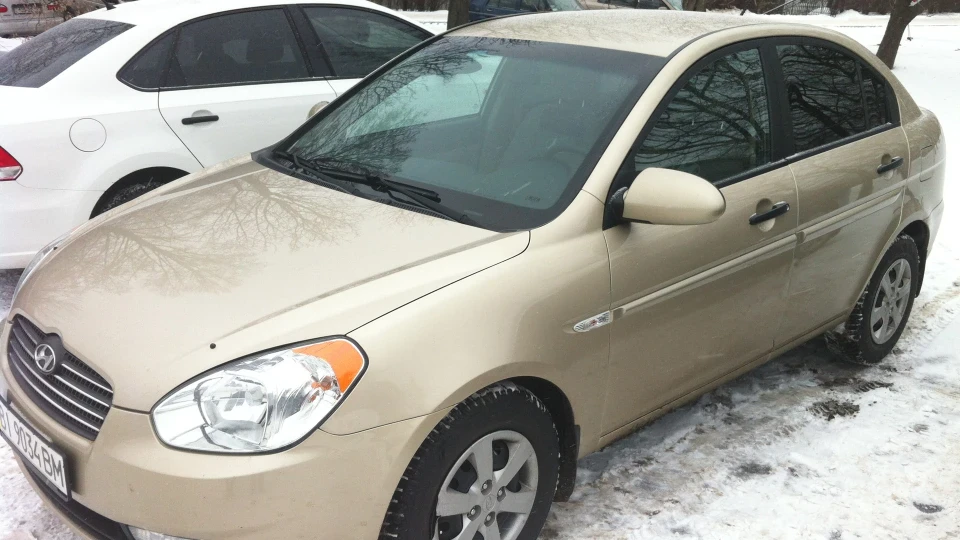 Hyundai Accent 1.5 дизель турбо 5