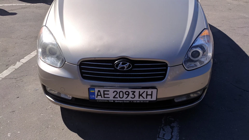 Hyundai Accent 1.5 турбо