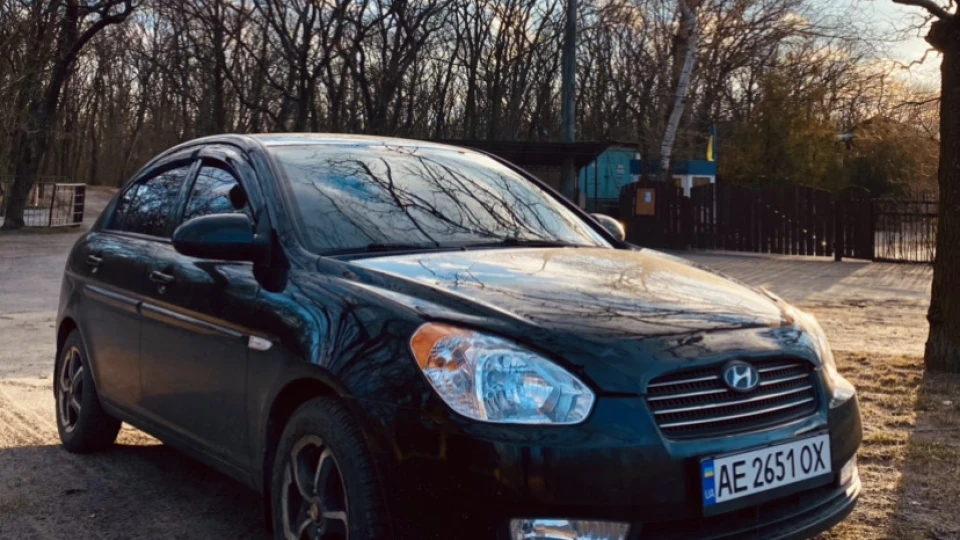 Hyundai Accent 1,5 турбо 2