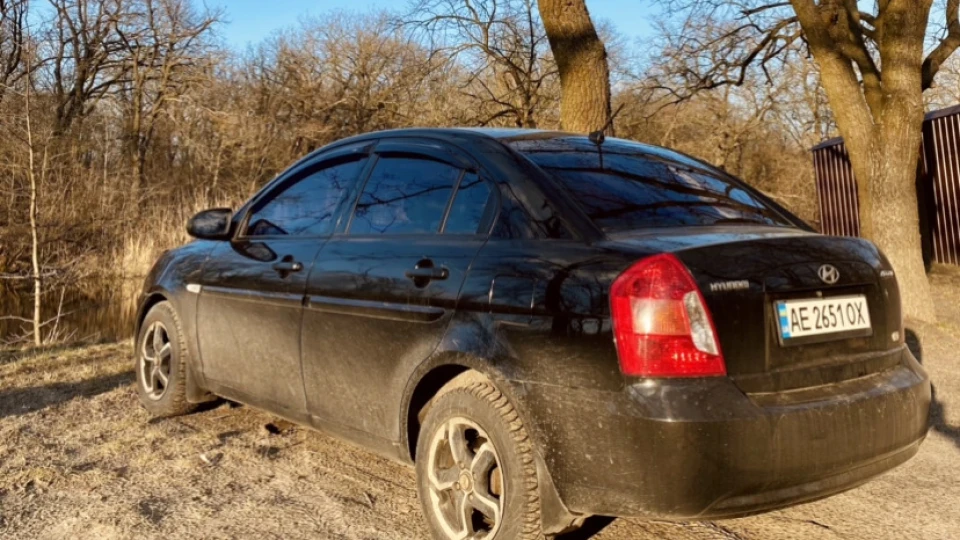 Hyundai Accent 1,5 турбо 3