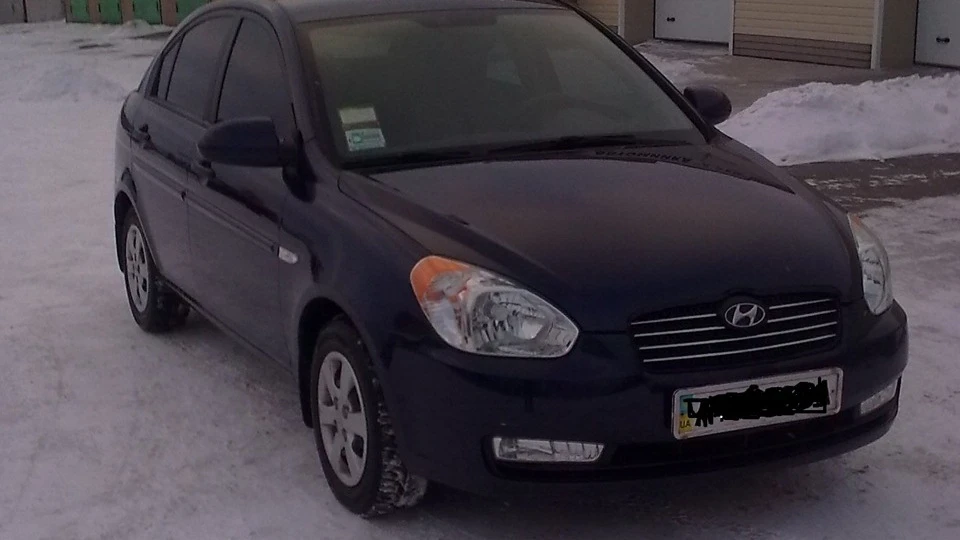 Hyundai Accent 1.5CRDI МЕЧ ДОРІГ