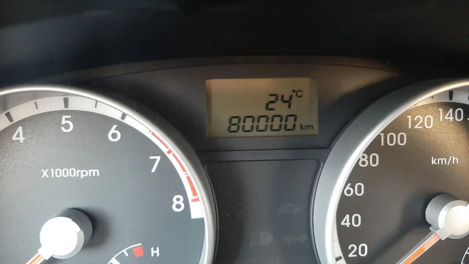 Hyundai Accent 1.6 АКПП 2