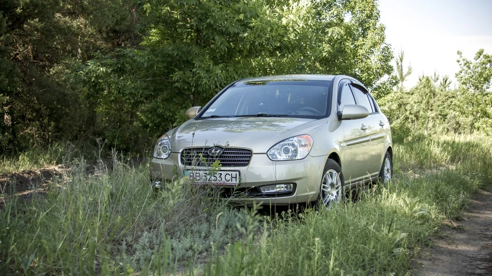 Hyundai Accent 1.6 AT Gold 2