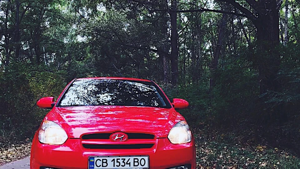 Hyundai Accent 1.6 атмо 2