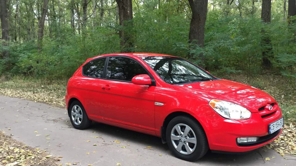 Hyundai Accent 1.6 атмо 4