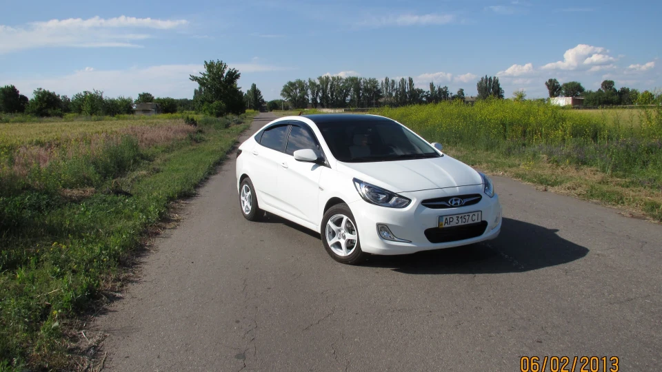 Hyundai Accent 1.6 comfort(МКП) 2
