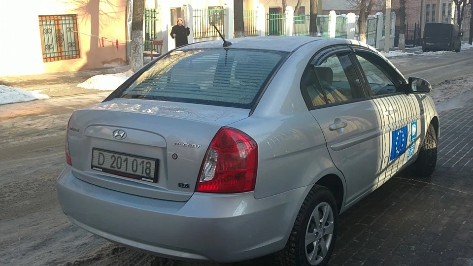 Hyundai Accent 1.6 CVVT