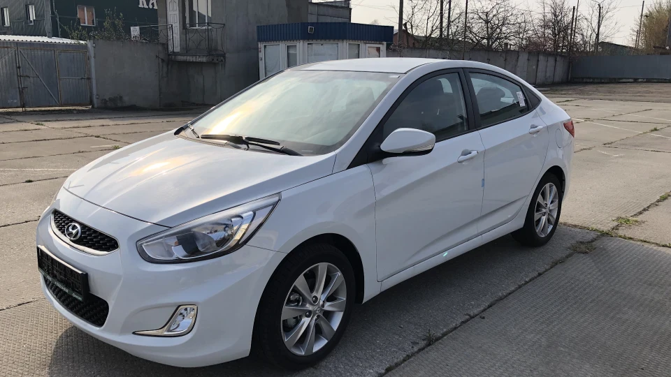 Hyundai Accent 1.6 дизель