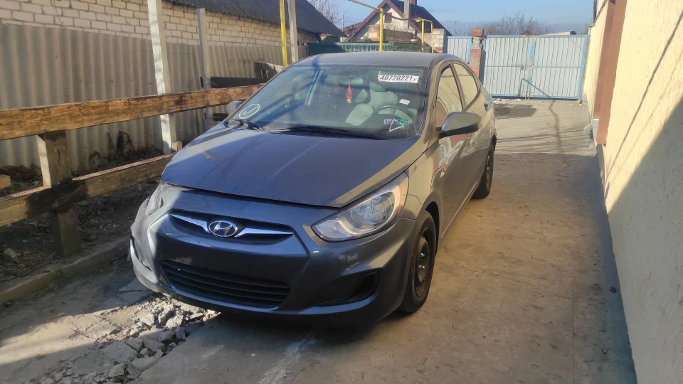 Hyundai Accent 1,6 GDI, AT 2