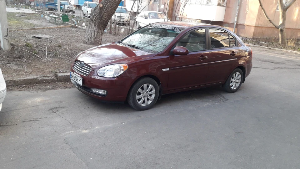 Hyundai Accent 1.6 механіка