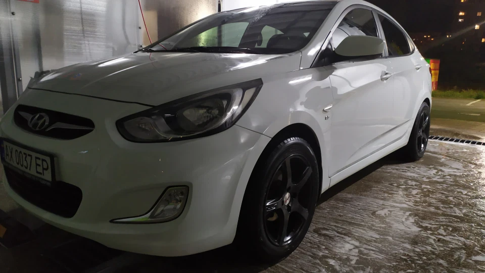Hyundai Accent 1.6 мкпп