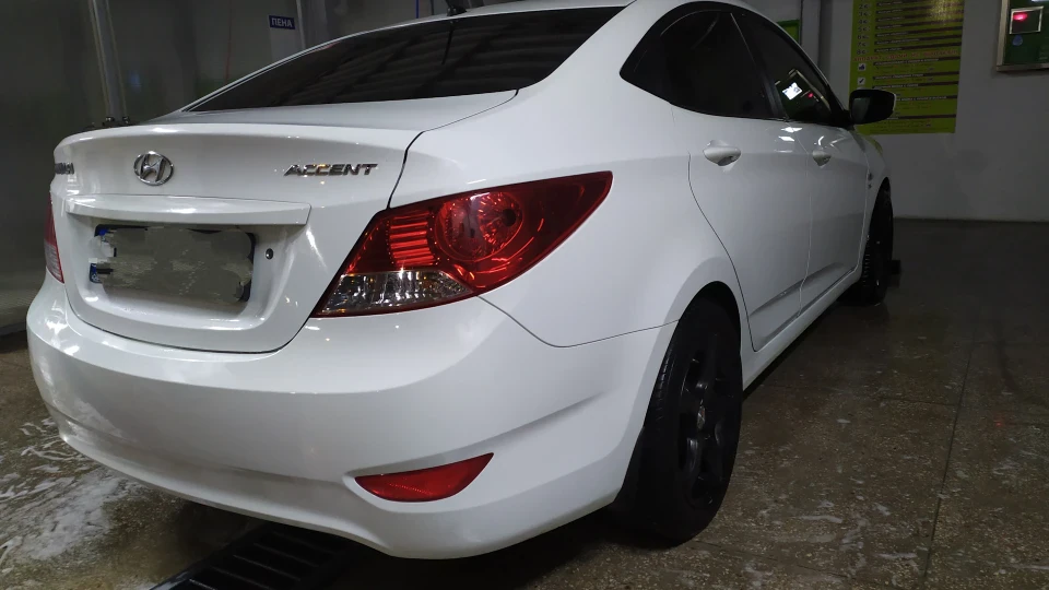 Hyundai Accent 1.6 мкпп 3