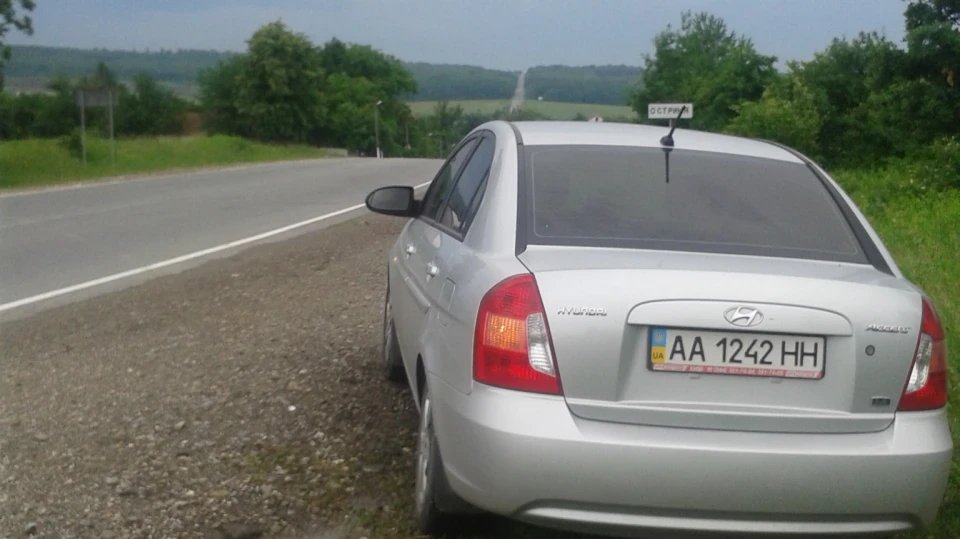 Hyundai Accent 1.6AT 'Енотовоз )'
