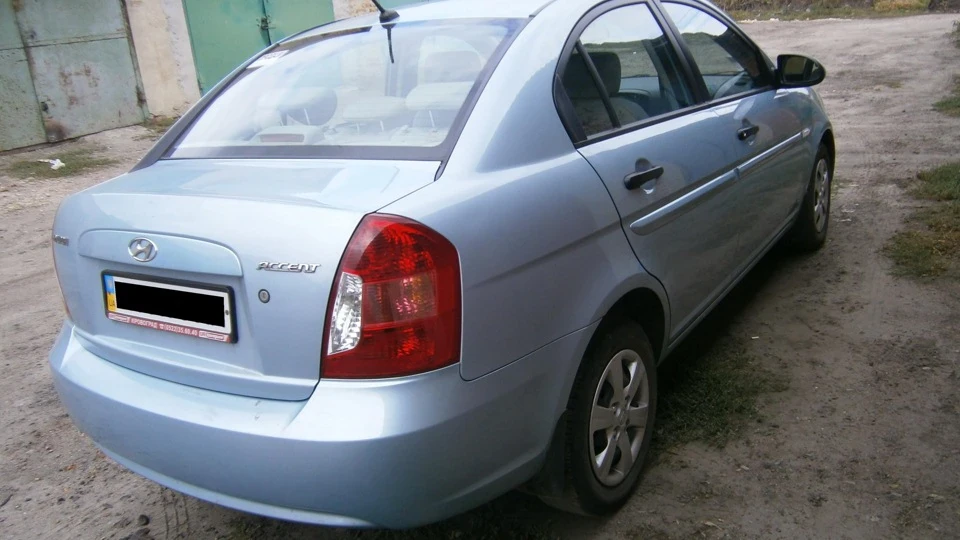 Hyundai Accent 16V