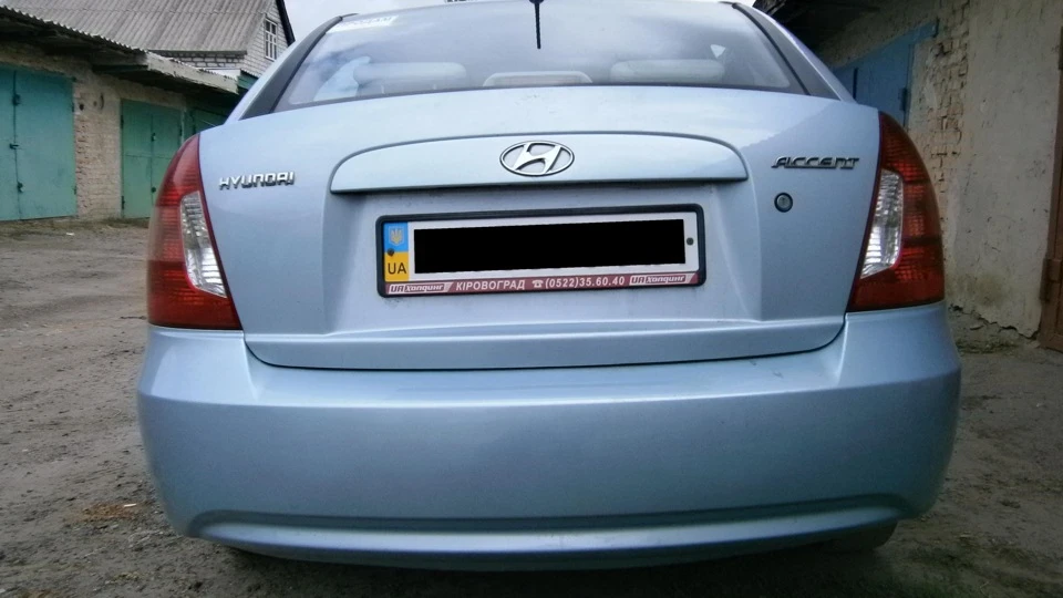 Hyundai Accent 16V 2