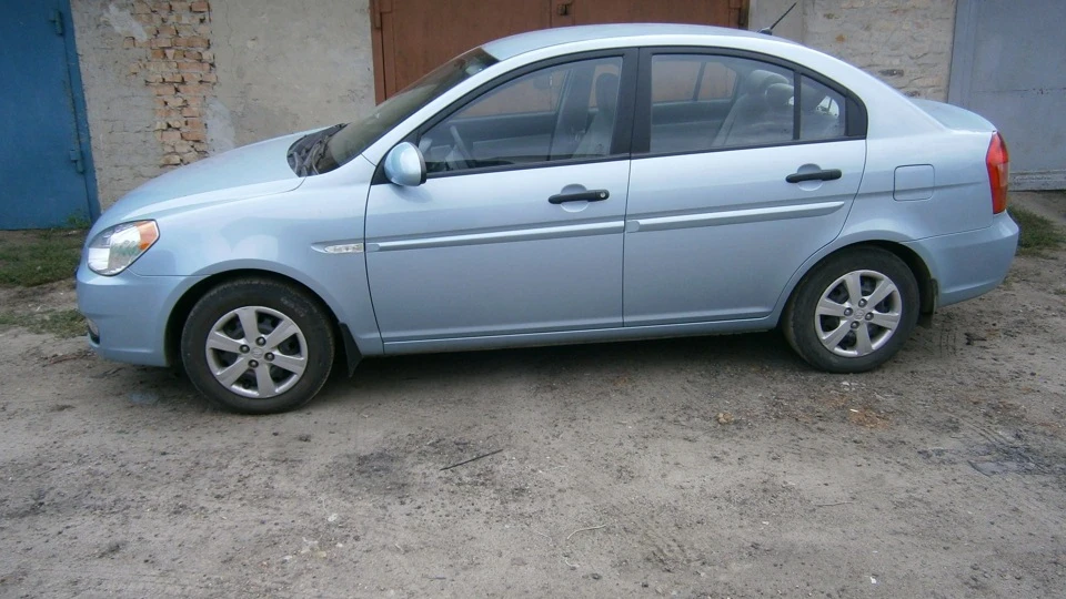 Hyundai Accent 16V 4