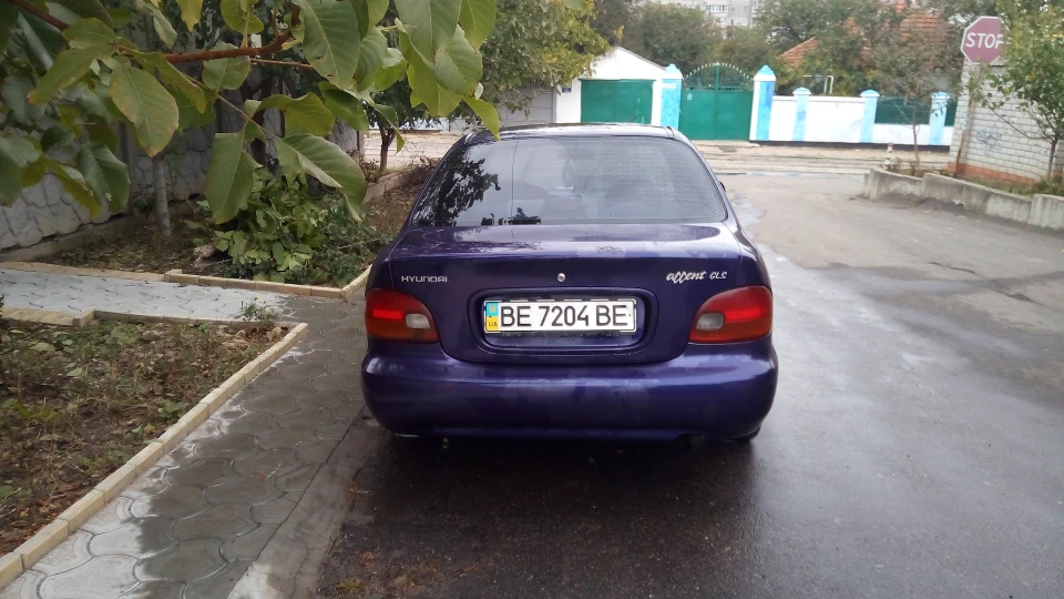Hyundai Accent 88 корейських поні