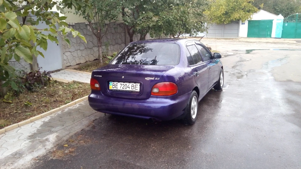 Hyundai Accent 88 корейських поні 3