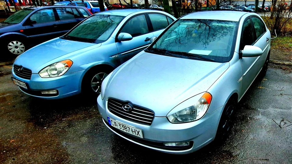 Hyundai Accent А? ШО?