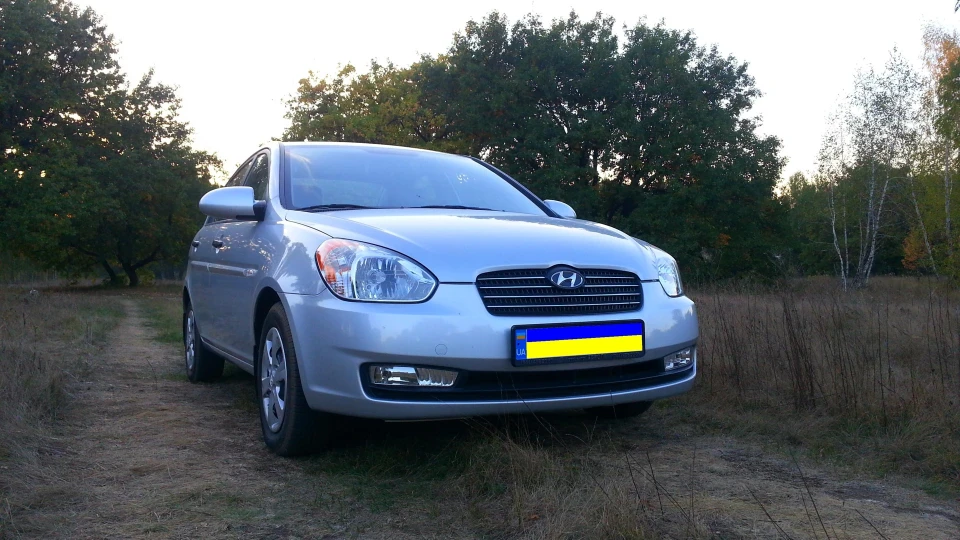Hyundai Accent Ацик УЛЮБЛЕНОЇ ДРУЖИНИ 2