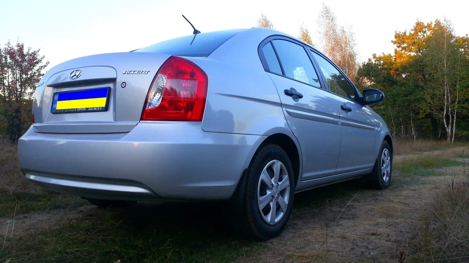 Hyundai Accent Ацик УЛЮБЛЕНОЇ ДРУЖИНИ 3