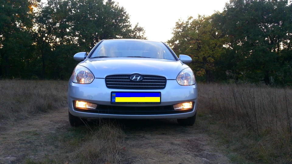 Hyundai Accent Ацик УЛЮБЛЕНОЇ ДРУЖИНИ 4