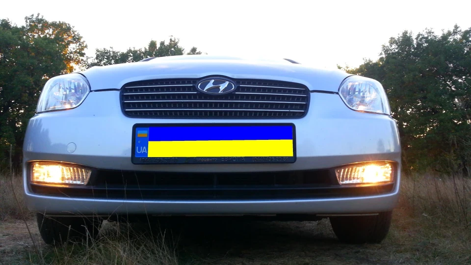 Hyundai Accent Ацик УЛЮБЛЕНОЇ ДРУЖИНИ 5