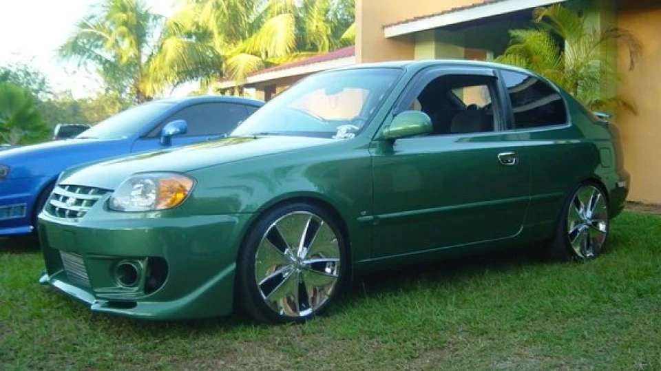 Hyundai Accent АКПП Кінза