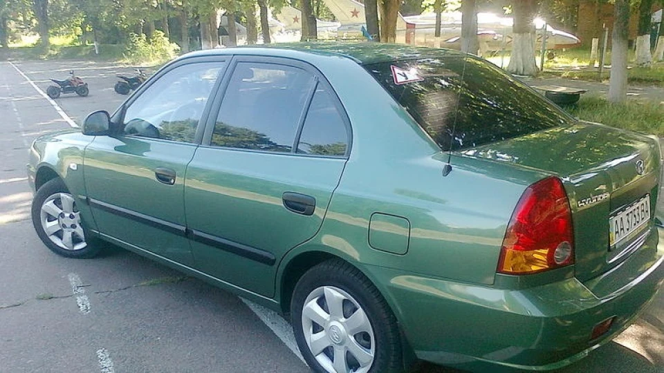 Hyundai Accent АКПП Кінза 2