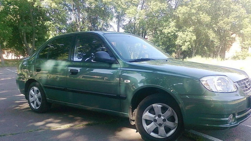 Hyundai Accent АКПП Кінза 3