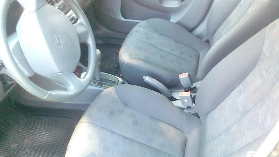 Hyundai Accent АКПП Кінза 4