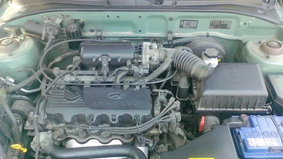 Hyundai Accent АКПП Кінза 5