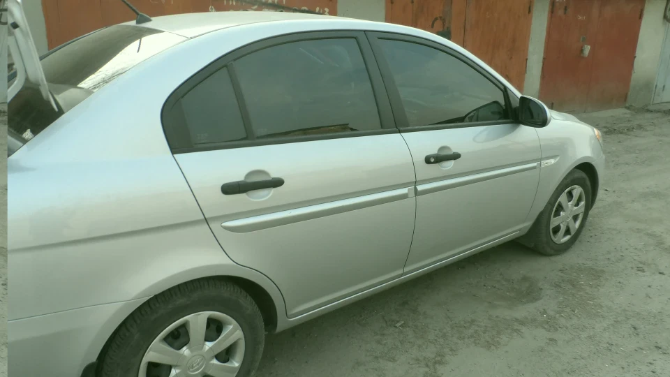 Hyundai Accent Аксентик 5