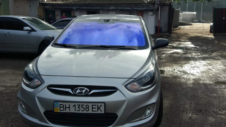 Hyundai Accent Аська