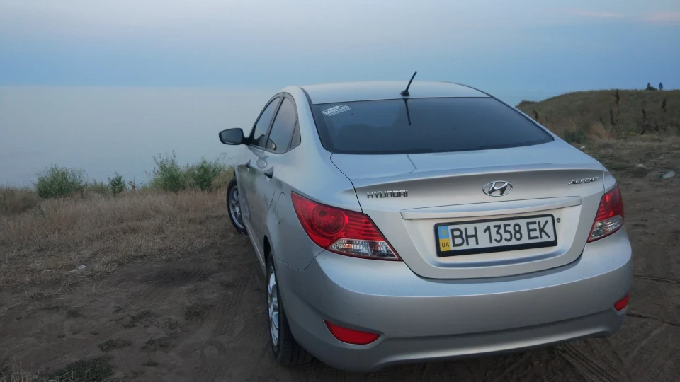 Hyundai Accent Аська 2