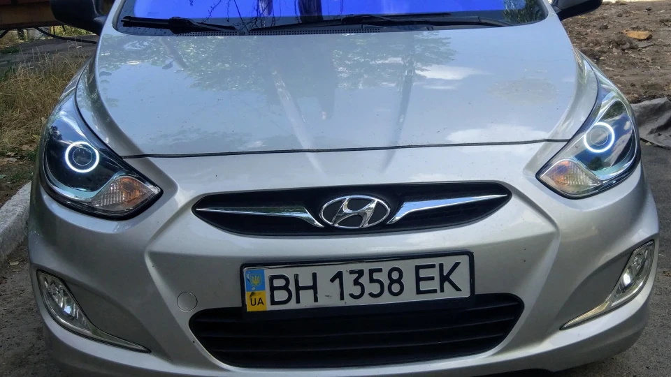 Hyundai Accent Аська 4