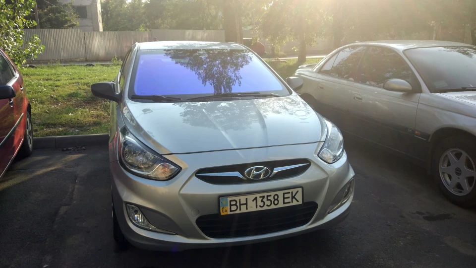 Hyundai Accent Аська 5