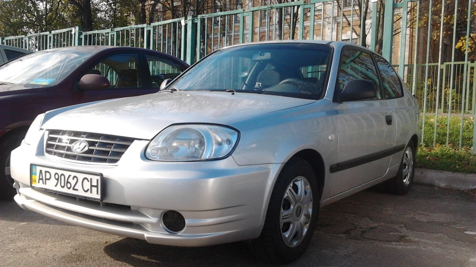 Hyundai Accent Аська 2