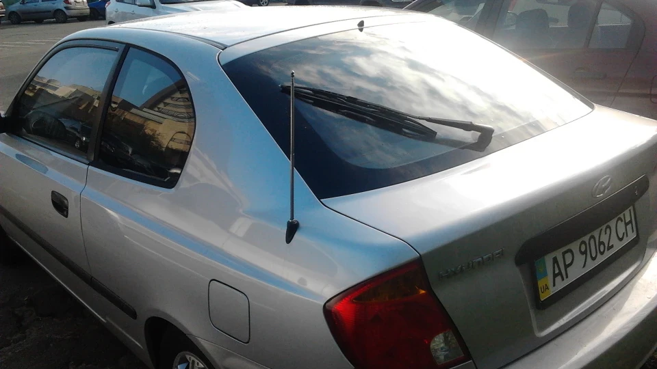 Hyundai Accent Аська 3