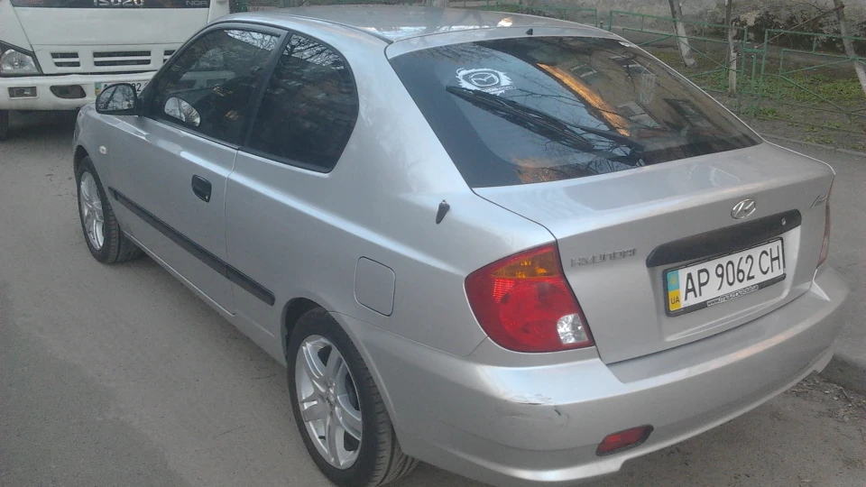 Hyundai Accent Аська 5