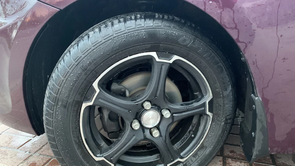 Hyundai Accent АТ Баклажан 4