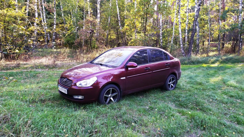 Hyundai Accent автомат 3