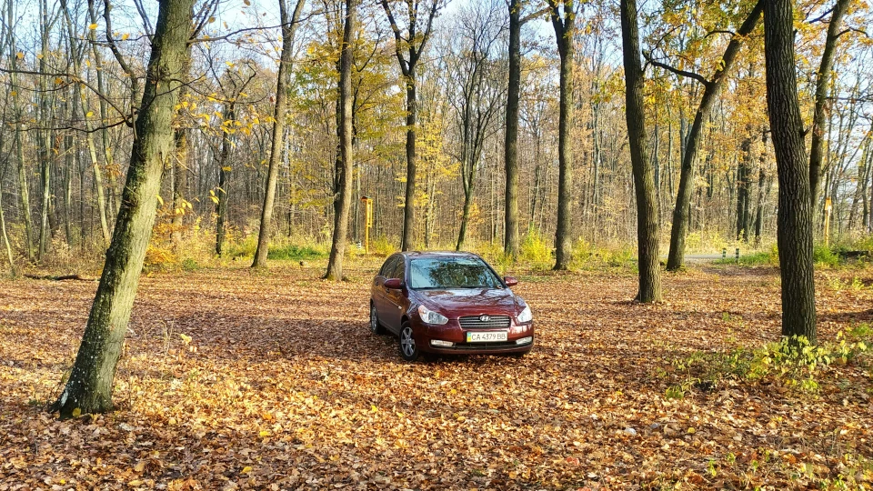 Hyundai Accent автомат 4