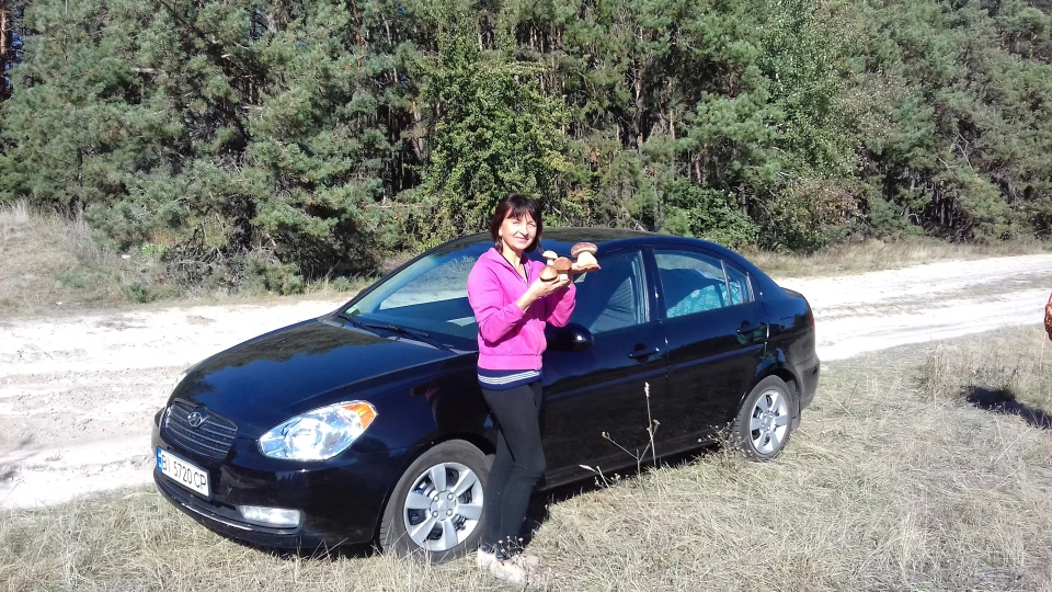 Hyundai Accent Автомат 4