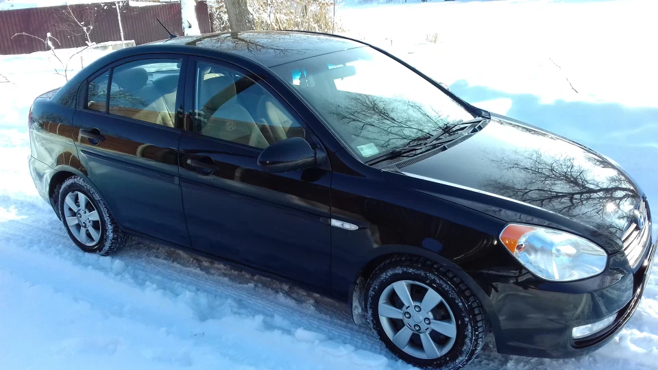 Hyundai Accent Автомат 5
